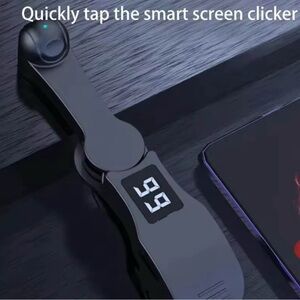 Black Smart Screen Clicker Adapter